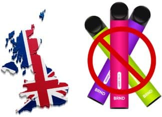 UK Government Bans Disposable Vapes