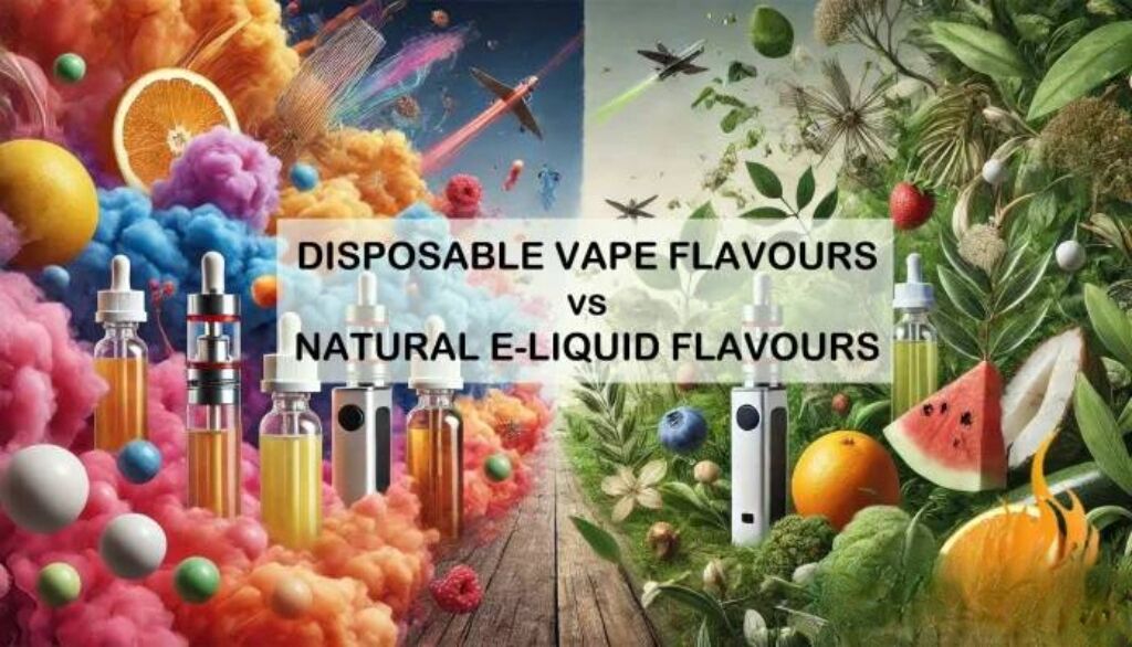 Why Are Disposable Vape Flavours So Strong?
