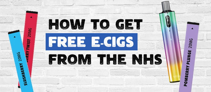 How to Get Free Electronic Cigarettes from the NHS