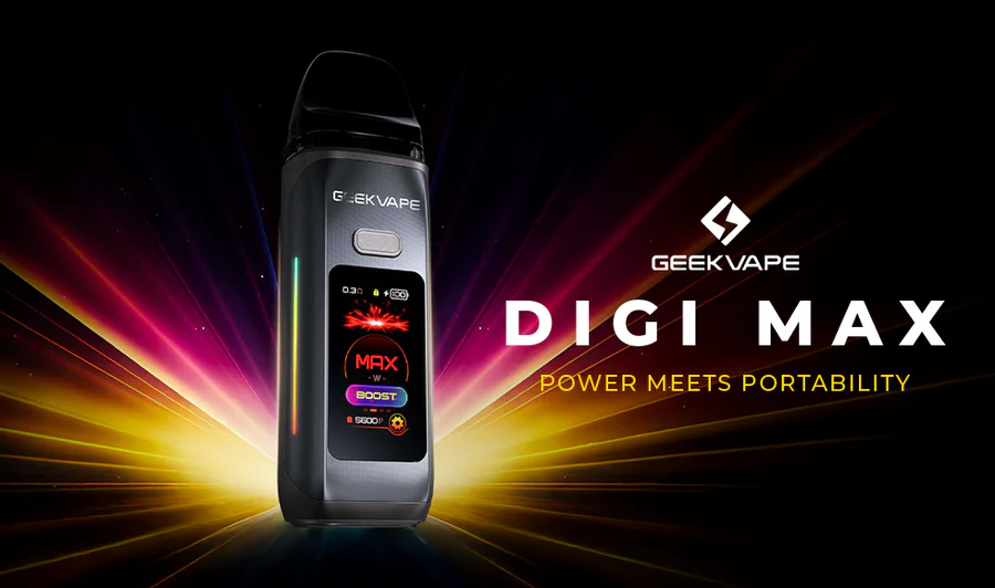 Geekvape Digi Max Pod: Power Meets Portability