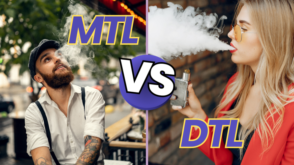 HCigarette-Style or Cloud-Chasing? Decoding MTL and DTL Vaping
