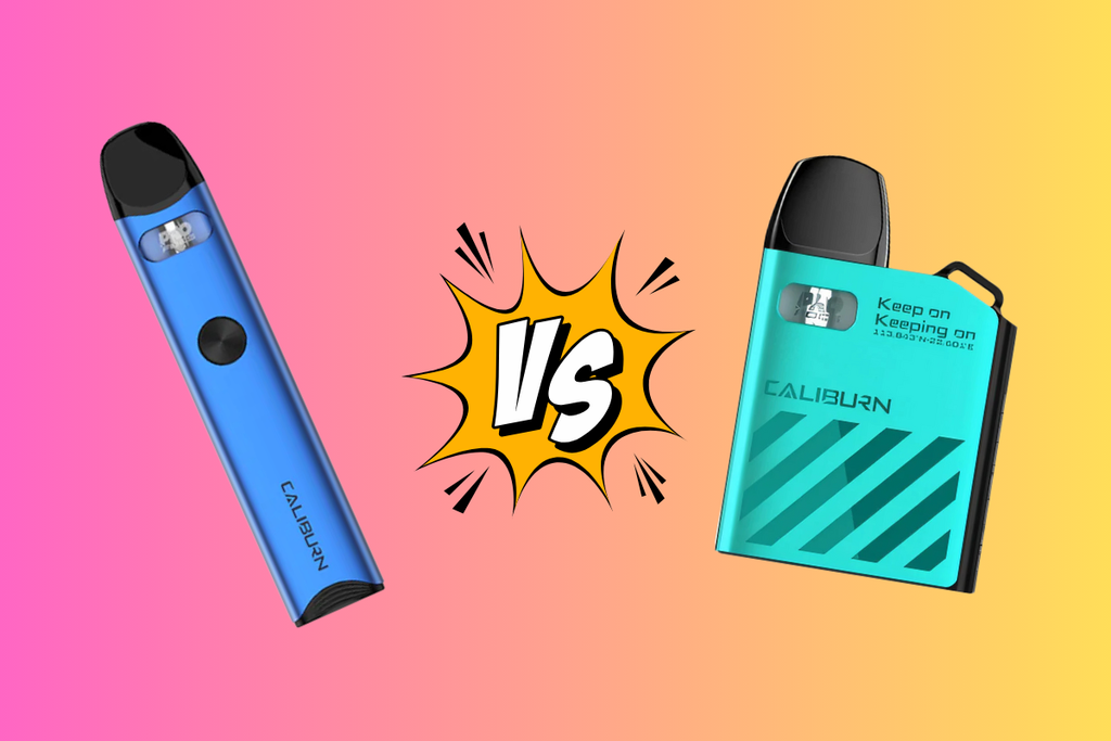 Uwell Caliburn AK2 vs. Caliburn A3: Which Is Best & Why…