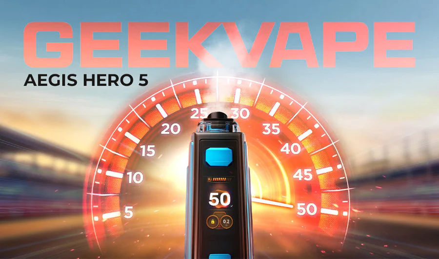GeekVape Aegis Hero 5 Review - Built for Power, Flavor & Durability