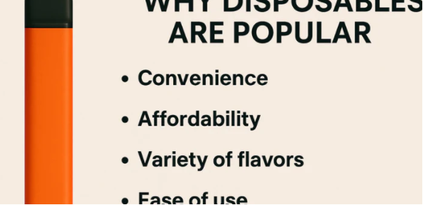 Why Disposable Vapes are popular in Canada?