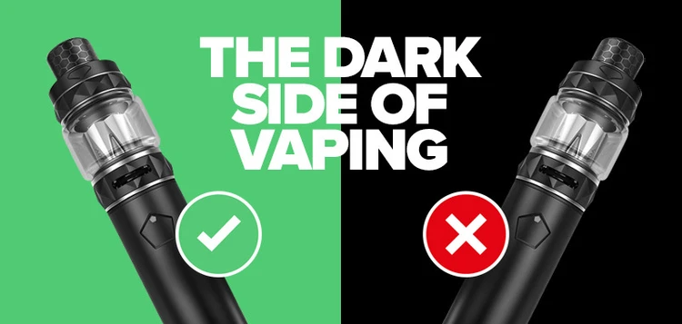 The Dark Side Of Vaping