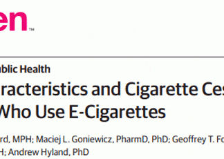 Evidence That Vaping Helps People Stop Smoking