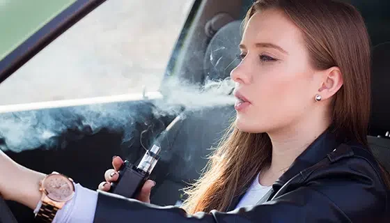 Vaping while driving — is it safe & is it legal?