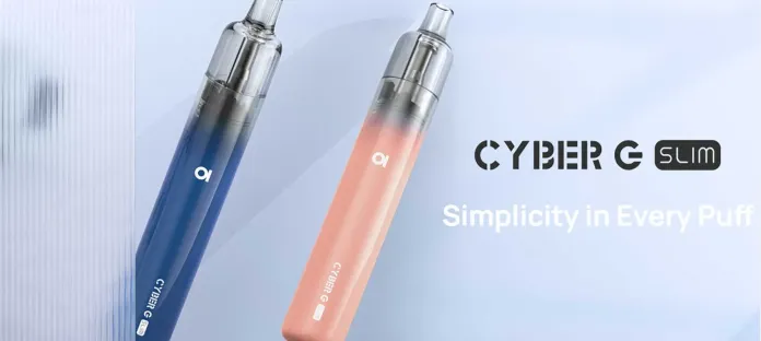 Aspire Cyber G Slim Review: Compact, Elegant, and Powerful