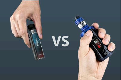 Refillable Pod Systems vs Advanced Mods: Which is Your Perfect Puff in 2025?