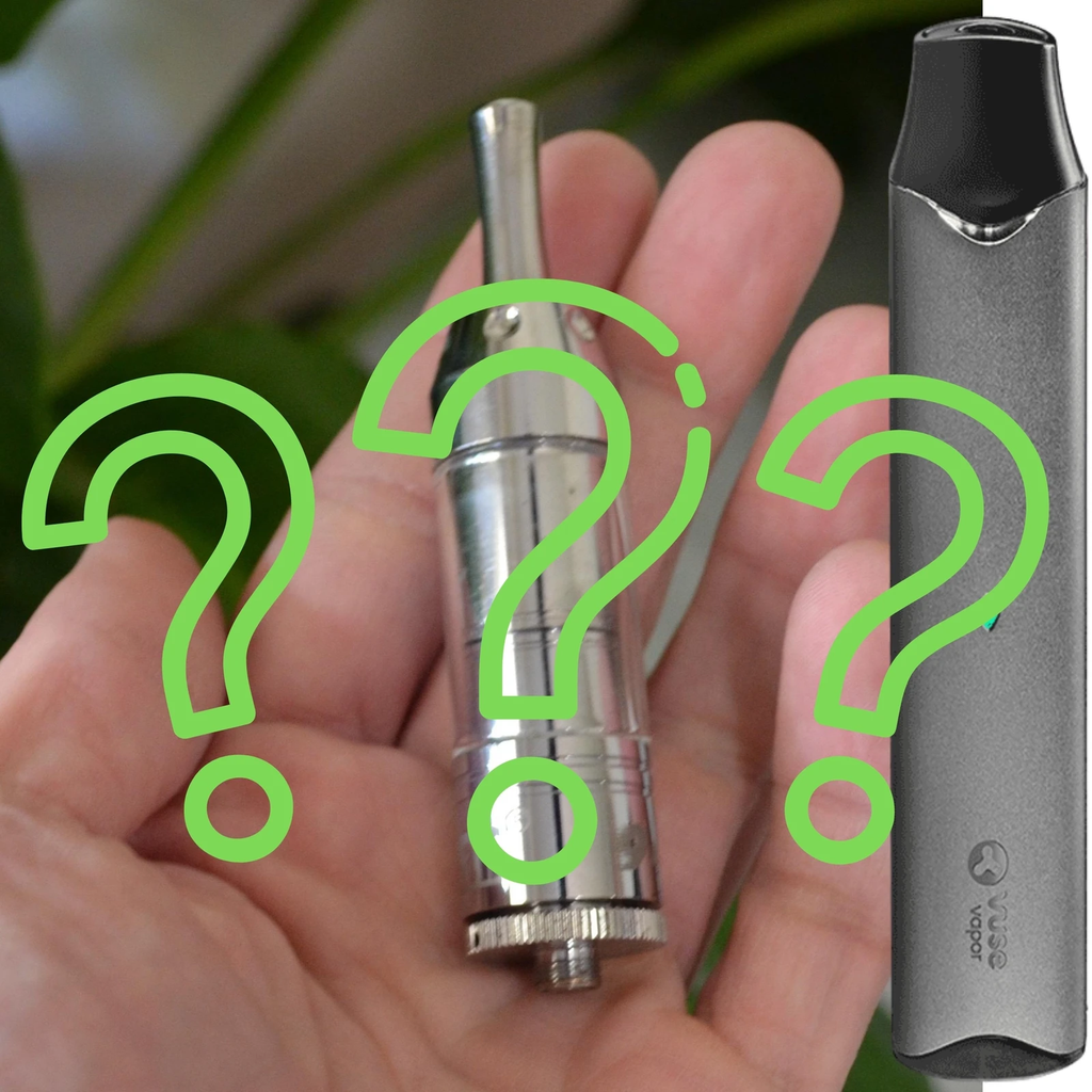 CAN I USE ANY TANK ON MY VAPE?