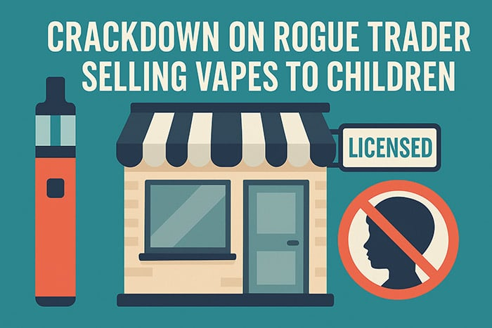 Government Crackdown: Vape Retailers May Soon Need a Licence to Sell