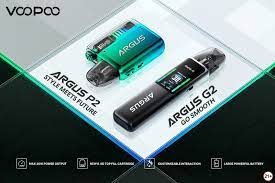 Press Release: 3X Upgrade! Meet with VOOPOO's New Super Pods ARGUS P2 & G2