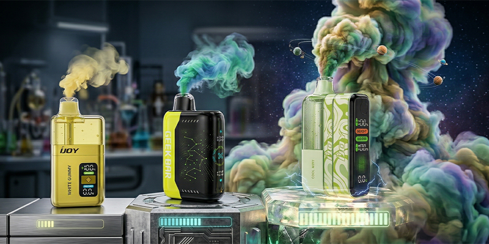 How to Compare 25K vs 50K vs 100K Puff Vapes: Which One Is Right for You?