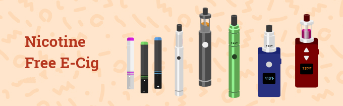 Nicotine Free E-cig