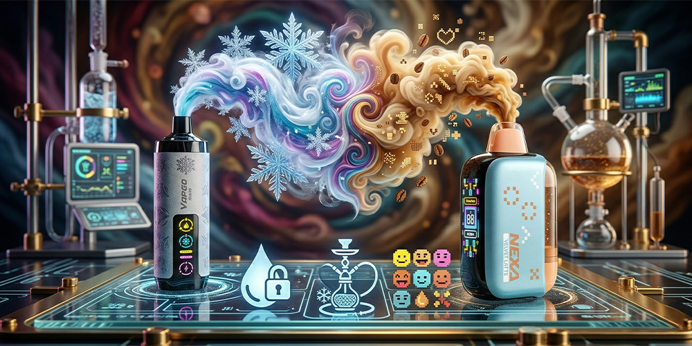 How to Find the Best Flavor Experience with VAPGO Chill Shisha 30K and NEXA Pix 35K