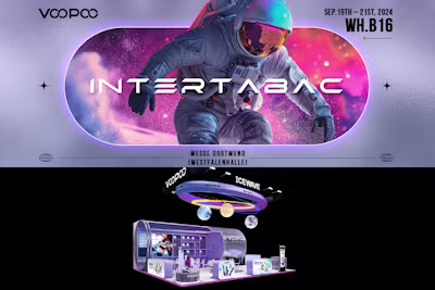 Press Release: Vaping's Supermoon - VOOPOO Illuminates the Vaping Cosmos at InterTabac 2024