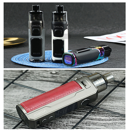 SMOK RPM 5 vs VOOPOO Drag S - Powerful Pod Mod Kits