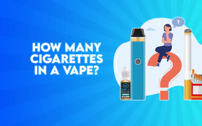 How Many Cigarettes in a Vape?