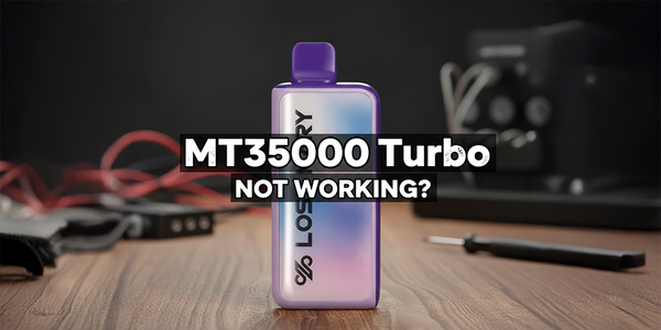 Lost Mary MT35000 Turbo Not Working? Troubleshooting Common Problems and Fixes