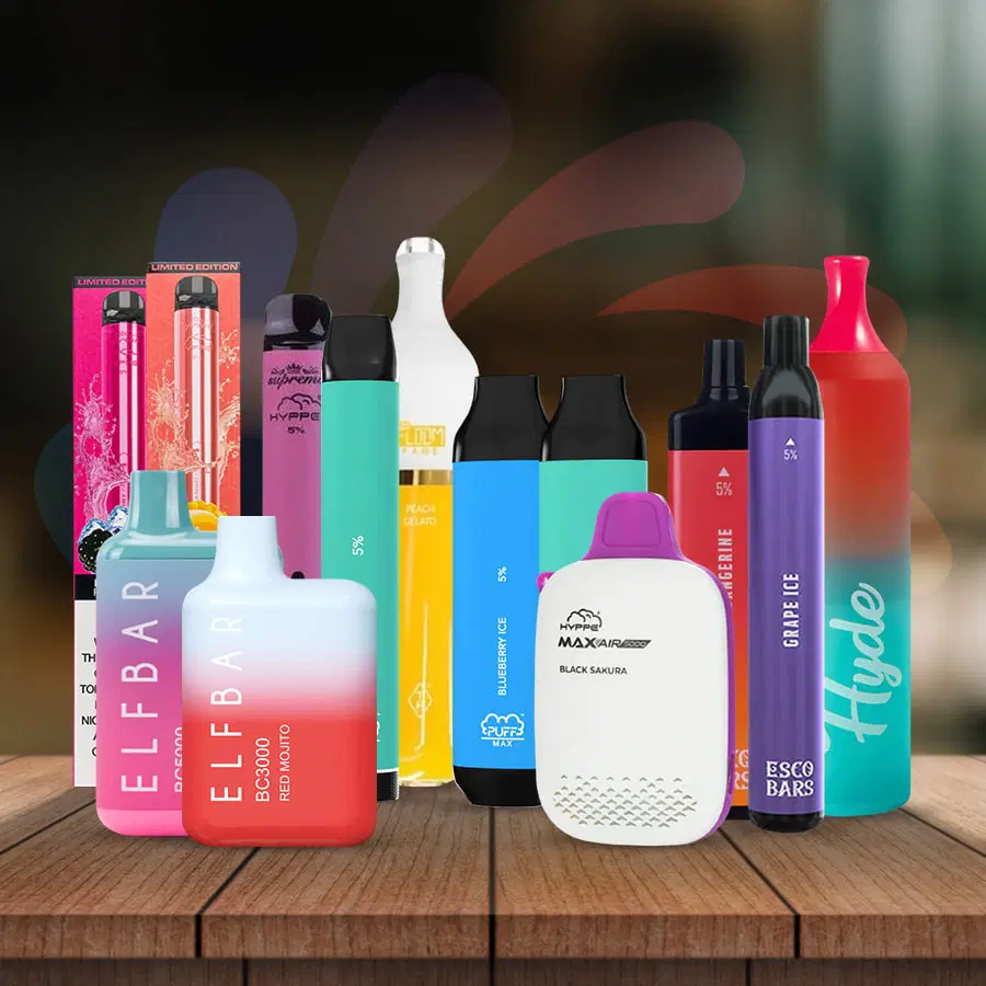 The Most Popular Disposable Vape Brands