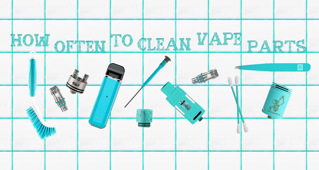 HOW OFTEN TO CLEAN VAPE PARTS