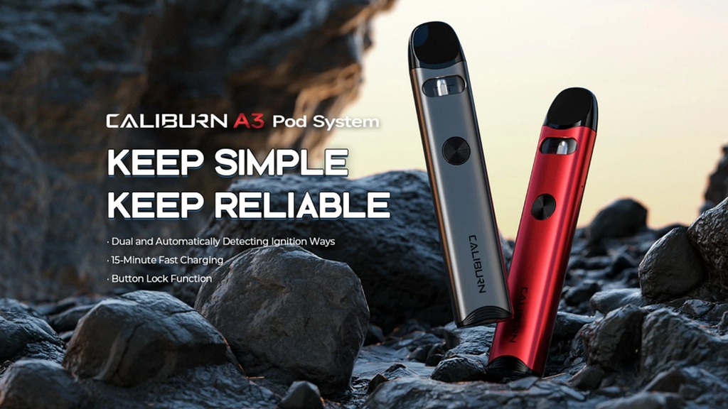Uwell caliburn A3 Pod System – A Comprehensive Review
