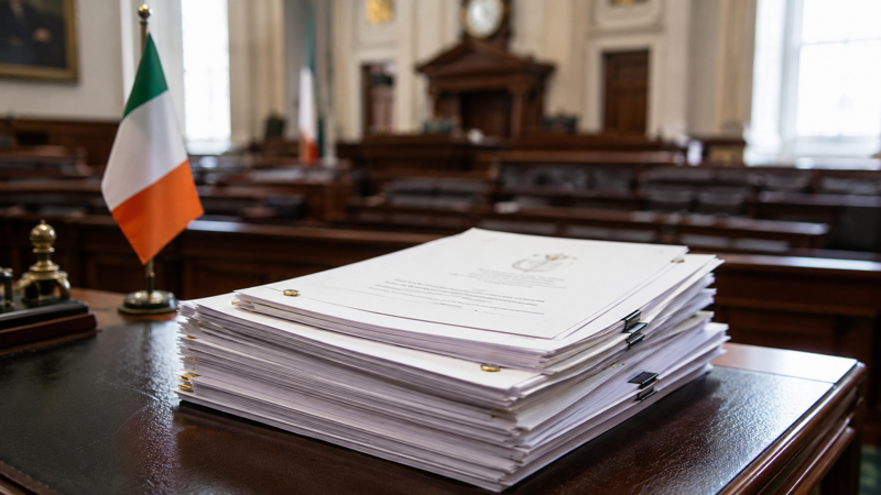 Irish Vape Flavor Ban Clears Dáil and Moves to Seanad