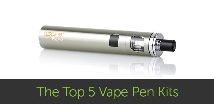 The Top 5 Vape Pen Kits