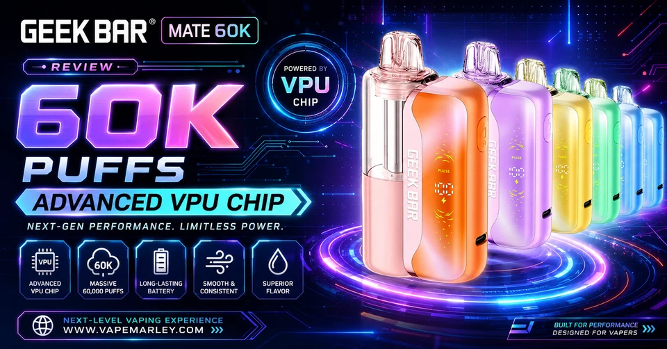 Geek Bar Mate 60K Review and Features Guide
