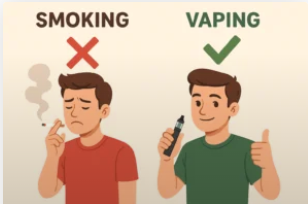 Vaping & Harm Reduction: What Experts Say About Switching from Smoking