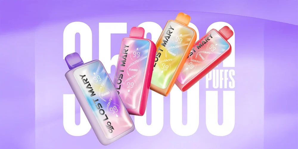 Lost Mary MT35000 Turbo Flavor Chart