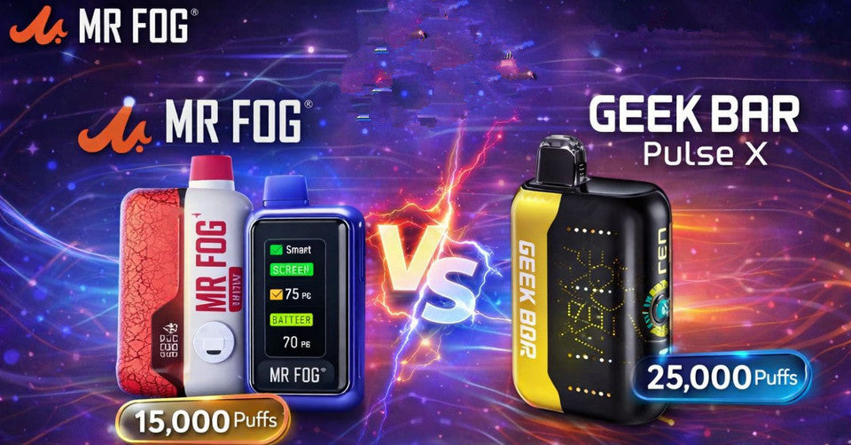 Mr Fog SW15000 vs. Geek Bar Pulse X: Which 2026 Vape Wins?