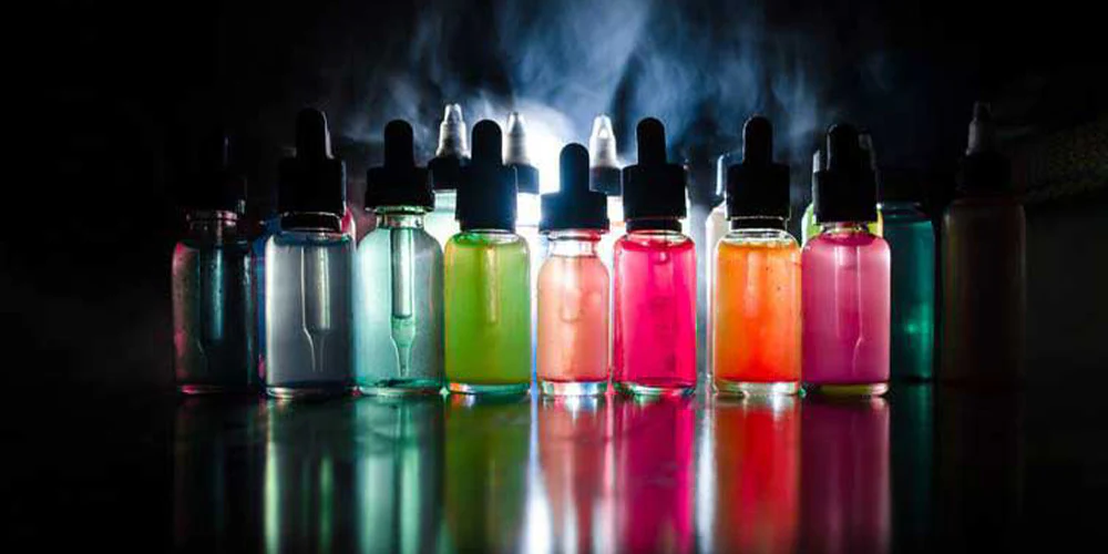 VAPE JUICE, OIL, AND E-LIQUID INGREDIENTS: COMPONENTS AND PG/VG RATIO CONTENT