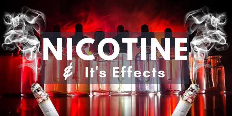 Nicotines Effects on the Human Body