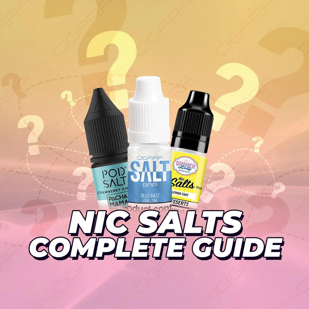 What is the Best Way to Use Nicotine Salts?