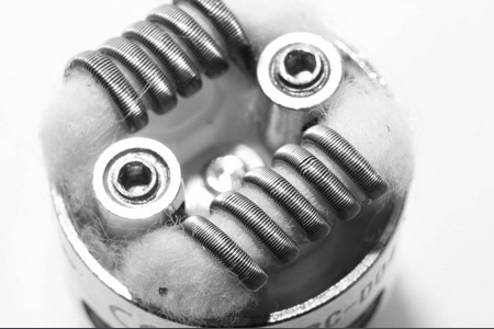 The Clapton Coil From Another Planet: Alien Vape Coils