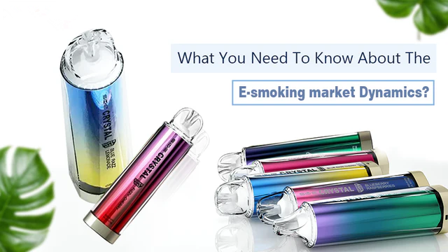 What You Need To Know About The E-smoking market Dynamics?