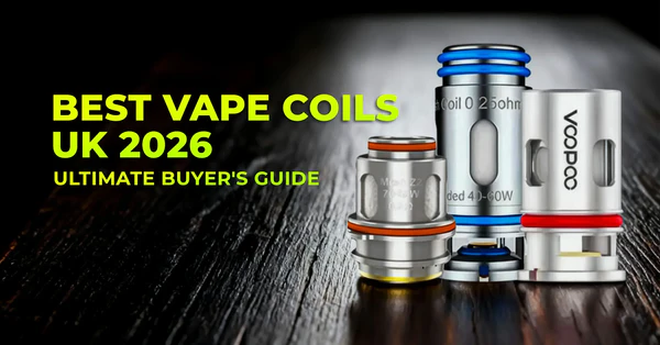 Top-Rated Vape Coils UK for Beginners and Budget Vapers in 2026