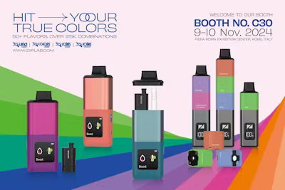 Press release: Explore ZLab’s Flavor Innovation at Fiera Roma