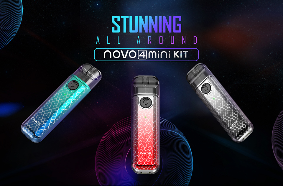 SMOK Novo 4 Mini vs SMOK Novo 4