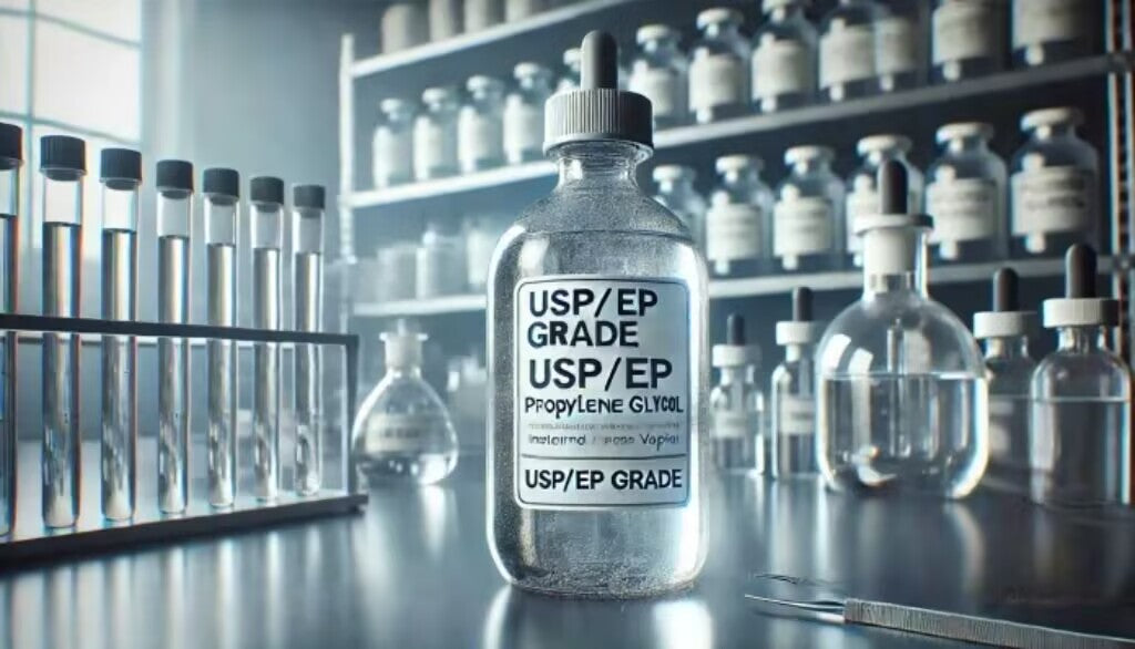 Understanding the Types of Propylene Glycol in E-Liquid