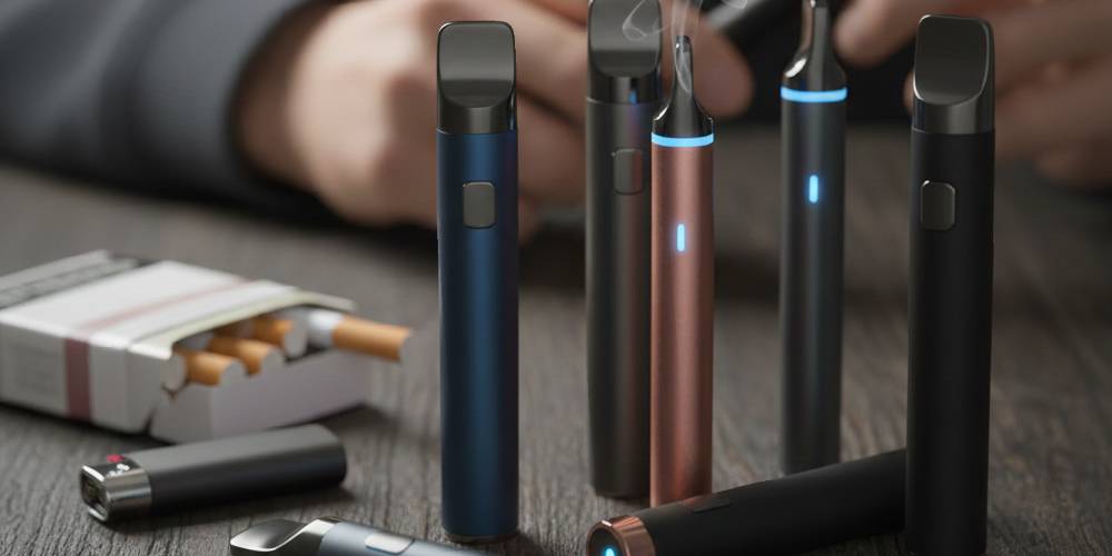BEST DISPOSABLE VAPES FOR FORMER SMOKERS