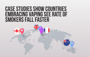 Countries Embracing Vaping See Rate of Smokers Fall Faster