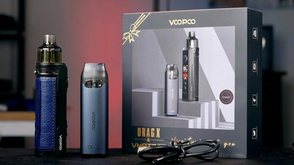 VOOPOO Drag X & Vmate Gift Set Limited Edition Review