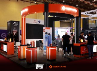 Geekvape and Geekbar Shine at the Egypt Expo with New Products