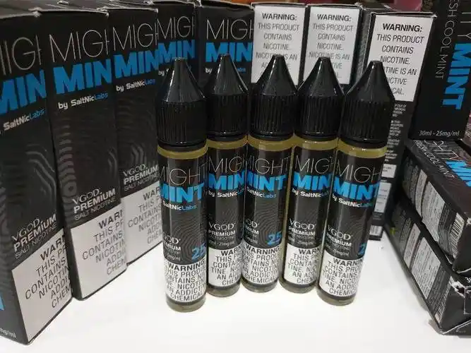 What Can Cause a Salt-Based Nicotine E-Liquid's Throat Hit to Change Over Time?