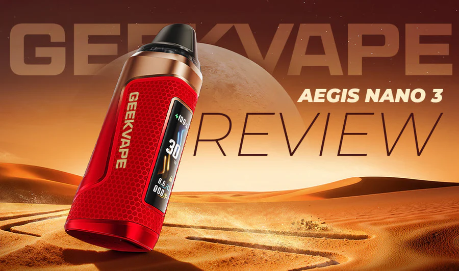 GeekVape Aegis Nano 3 Review: