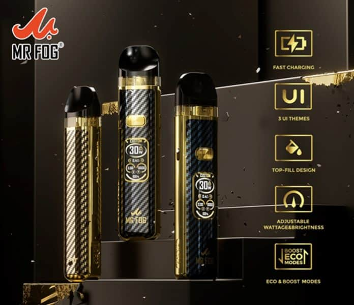 MR FOG Unveils DRT Open System Device, Ushering in a New Era of Vaping