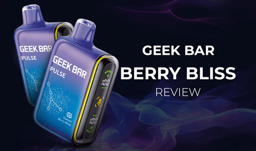 Berry Bliss Geek Bar Flavor