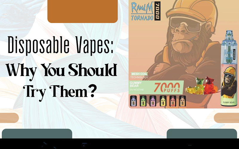 Disposable Vapes: Why You Should Try Them?